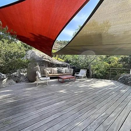 Cazelie, Piscine Vue Splendide Sur Le Golfe Villa
