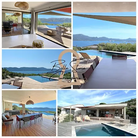 Villa Cazelie, Piscine Vue Splendide Sur Le Golfe *