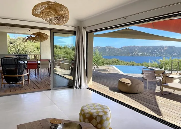 ヴィラ Cazelie, Piscine Vue Splendide Sur Le Golfe *