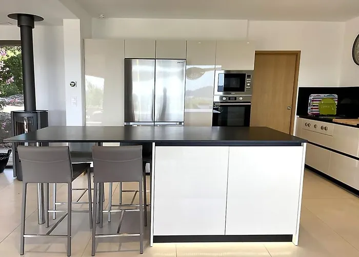 Cazelie, Piscine Vue Splendide Sur Le Golfe ポルトヴェッキオ