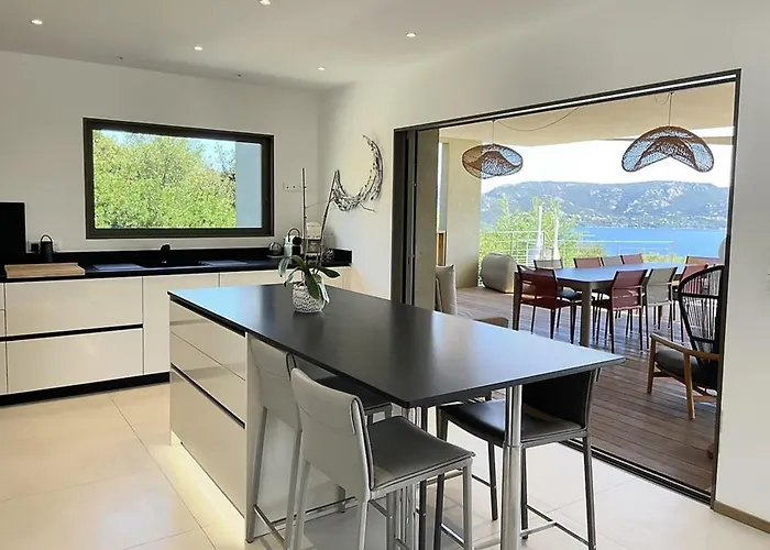 Cazelie, Piscine Vue Splendide Sur Le Golfe ヴィラ ポルトヴェッキオ