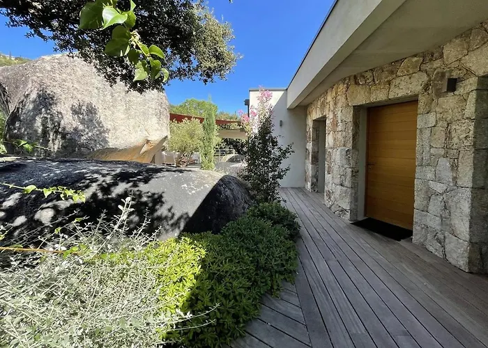 Cazelie, Piscine Vue Splendide Sur Le Golfe ヴィラ ポルトヴェッキオ