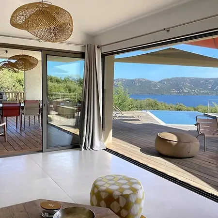 ヴィラ Cazelie, Piscine Vue Splendide Sur Le Golfe *