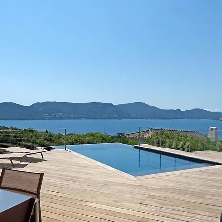 ヴィラ Cazelie, Piscine Vue Splendide Sur Le Golfe ポルトヴェッキオ