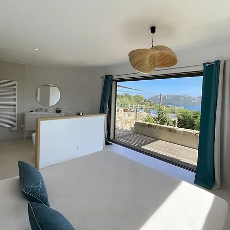 ヴィラ Cazelie, Piscine Vue Splendide Sur Le Golfe
