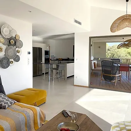 Villa Cazélie, Piscine Vue Splendide Sur Le Golfe Porto-Vecchio (Corsica)