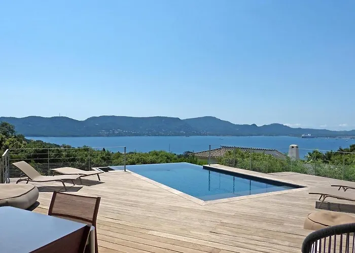 ヴィラ Cazelie, Piscine Vue Splendide Sur Le Golfe ポルトヴェッキオ
