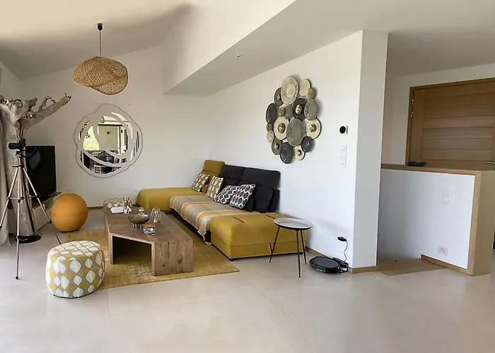 Βίλα Cazelie, Piscine Vue Splendide Sur Le Golfe *